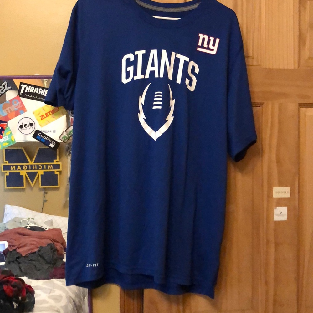 Giants shirt